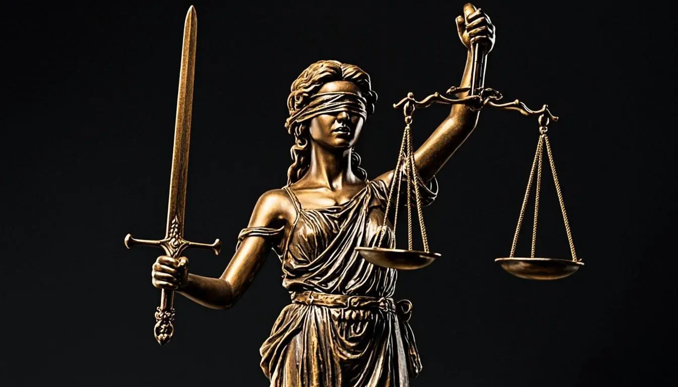 Фемида — символ правосудия: юридическая компания LAW-LAW в Москве